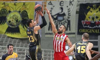 Ο Καρλ Ίνγκλις στην προετοιμασία του Ολυμπιακού