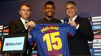 Παουλίνιο: «Θα νικήσω και τις κριτικές»