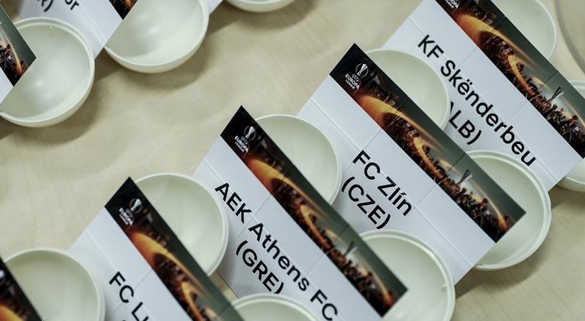 LIVE: H κλήρωση του Europa League