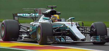 Ταχύτερος στο FP2 του Σπα ο Χάμιλτον