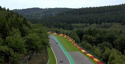 Χάμιλτον, Βαντόρν και Έρικσον δοκίμασαν το HALO στο Σπα (pics)