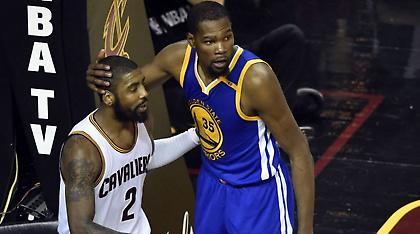 Ντουράντ για Ίρβινγκ: «Θέλει μεγάλο θάρρος αυτό που έκανε»