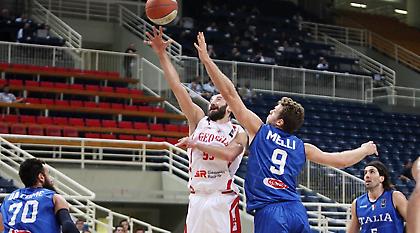 Η Ιταλία σταμάτησε τη Γεωργία