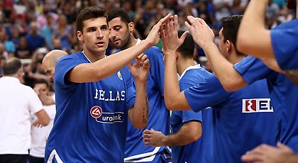 Μήτογλου και Παππάς εκτός δωδεκάδας με Σερβία