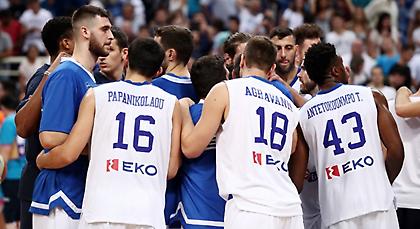 Αυτή είναι η 12άδα της Εθνικής για το Ευρωμπάσκετ