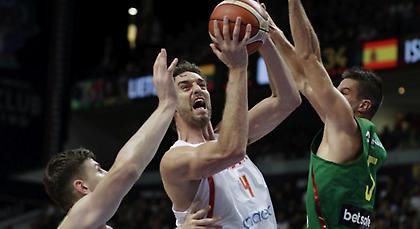 «Ξέρανε» τη Λιθουανία ο Γκασόλ!