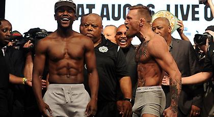 Μεϊγουέδερ-ΜακΓκρέγκορ: To trash talking στα καλύτερα του στο τελευταίο face-off! (vids/pics)