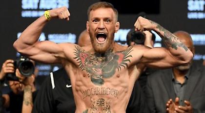 ΜακΓκρέγκορ: «Το μποξ θα είναι υπέροχο με τον νέο του βασιλιά»