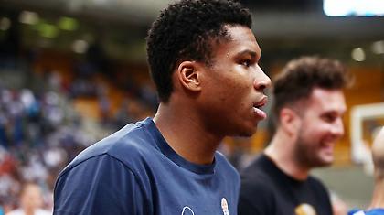 Οι Μπακς απαγόρευαν στον Γιάννη να παίξει στην Εθνική από τις 3/8!