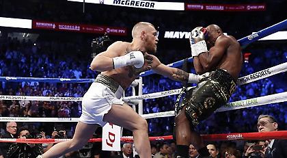 ΜακΓκρέγκορ: «Ας τον άφηνε να με βγάλει νοκ άουτ!»