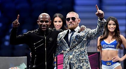 Τρελά έσοδα από τον αγώνα Μεϊγουέδερ-ΜακΓκρέγκορ