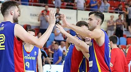 Η δωδεκάδα της Ρουμανίας για το Ευρωμπάσκετ