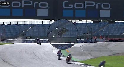 Σοκαριστικό ατύχημα στο warm up του Moto GP για Φόλγκερ (video)
