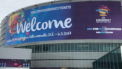 Έτοιμη για… Εθνική και Ευρωμπάσκετ η «Αρένα» του Ελσίνκι (video)