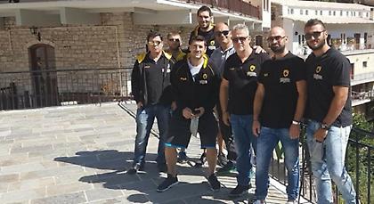 Επισκέφτηκε το μοναστήρι της Παναγίας η ΑΕΚ (pics)