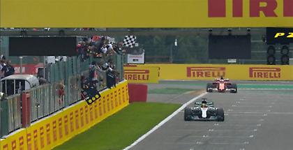 Κυρίαρχος στο Σπα ο Χάμιλτον!