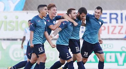 Σεφτέ με τριάρα ο Εθνικός