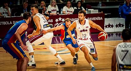 «Κόπηκε» άλλος ένας από τη Λετονία ενόψει Ευρωμπάσκετ