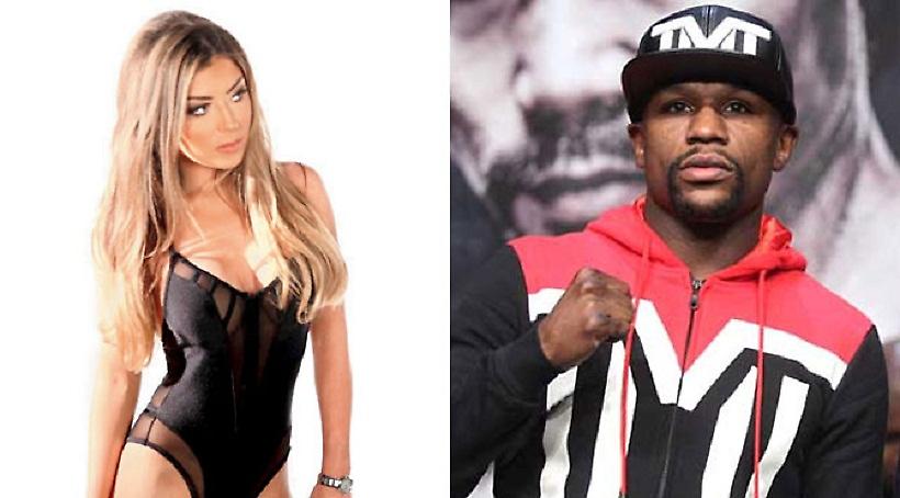 Αυτή έβγαλε νοκ άουτ τον Μεϊγουέδερ (pics)