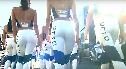 Τα paddock girls έδωσαν ρεσιτάλ στο Σίλβερστοουν (video)