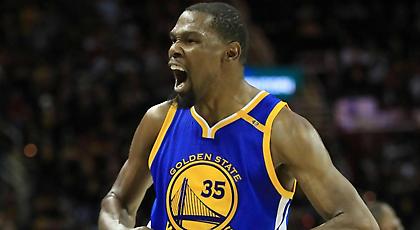 Η καλύτερη στιγμή του Ντουράντ σε κάθε παιχνίδι του 2016-17 (video)