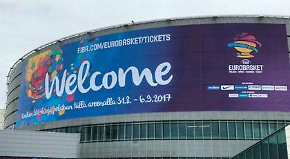 Έτοιμο για Ευρωμπάσκετ το «Helsinki Arena» (video)