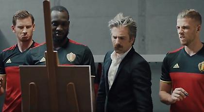 Απίθανο σποτάκι από την εθνική Βελγίου (video)