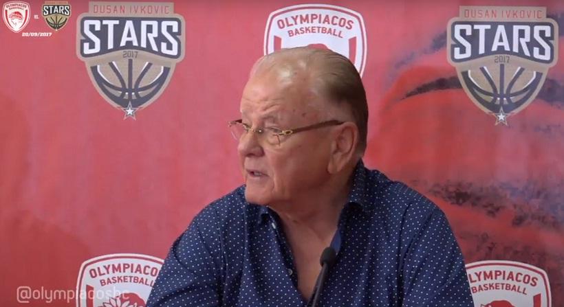 Ίβκοβιτς: «Είμαι Ολυμπιακός»