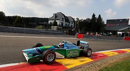 Ο γιος του Μίκαελ Σουμάχερ οδήγησε το μονοθέσιο του πατέρα του στο Σπα (pics/video)