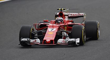 Τα «πήρε» ο Ραϊκόνεν με τους αγωνοδίκες στο Βέλγιο