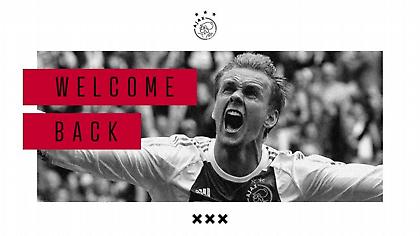 Επίσημο: Επέστρεψε στον Άγιαξ ο Ντε Γιονγκ