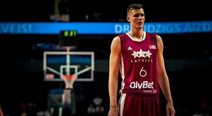 Η 12άδα της Λετονίας για το Ευρωμπάσκετ