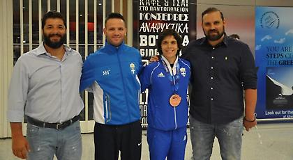 Επέστρεψε η «χάλκινη» Πρεβολαράκη