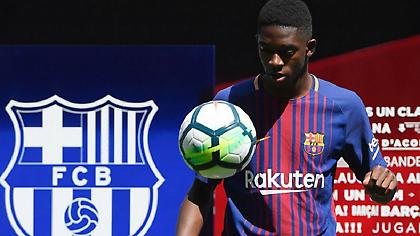 Ντεμπελέ: «Μην με συγκρίνετε με τον Νεϊμάρ»