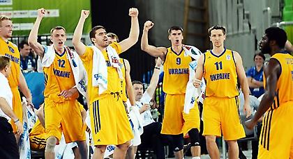 H 12αδα της εθνικής Ουκρανίας για το Eurobasket 2017