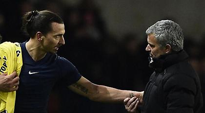 Μουρίνιο: «Πρέπει να είμαστε δίπλα στον Ζλάταν - Δεν γίνεται μόνο με Λουκάκου και Ράσφορντ»