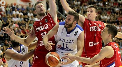 Χωρίς Νέντοβιτς και Κάλινιτς η Σερβία στο Ευρωμπάσκετ