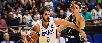 Με Κάσπι το Ισραήλ στο Ευρωμπάσκετ