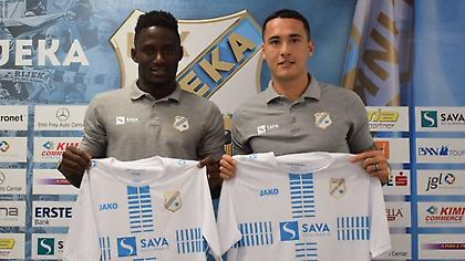 Ανακοίνωσε δύο η Ριέκα