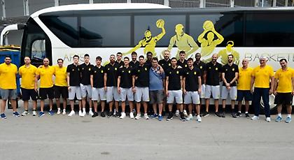 Αναχώρησε για Βουλγαρία ο Άρης