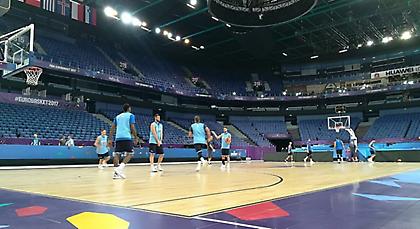 Προπονήθηκε στο Ελσίνκι η Εθνική (pics)