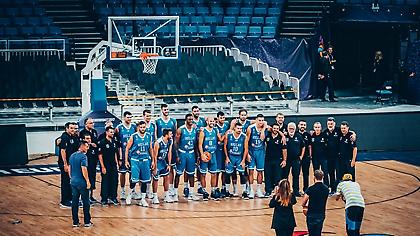 Η φωτογράφιση της Εθνικής στην «Ελσίνκι Αρένα» (pics)