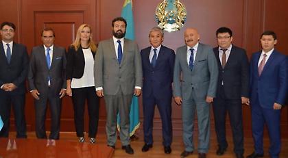 Μνημόνιο συνεργασίας στον αθλητισμό υπέγραψαν Ελλάδα και Καζακστάν