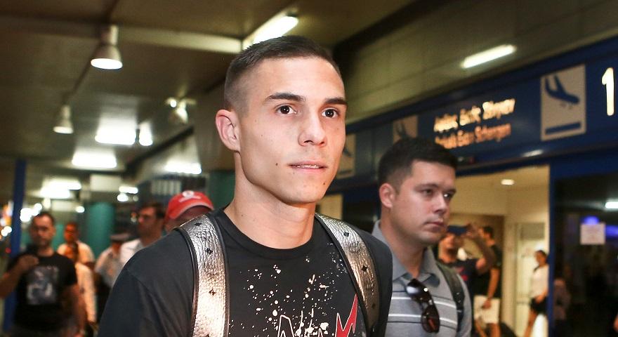 Η άφιξη του Τζούρτζεβιτς για τον Ολυμπιακό (pics/video)