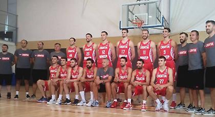 Ανακοίνωσε δωδεκάδα η Κροατία για το Ευρωμπάσκετ