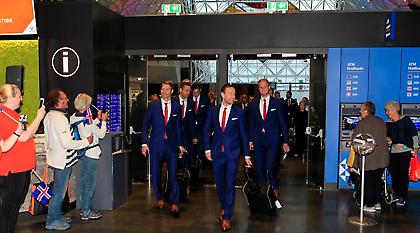 Έφτασαν… γαμπροί οι Ισλανδοί (pic)