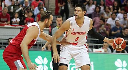 Αυτή είναι η δωδεκάδα του Μαυροβουνίου για το Ευρωμπάσκετ