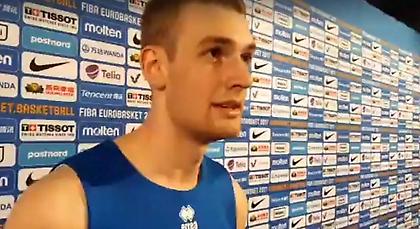 Χλίνασον: «Καλύτερος από μένα ο Μπουρούσης, αλλά θα προσπαθήσω» (video)