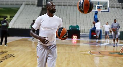 Σφίξιμο και εκτός προπόνησης ο Γκιστ