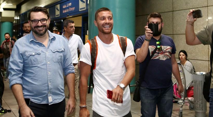 Ήρθε ο Μουνιέ για τον Παναθηναϊκό: «Παίζω ακόμα και... αύριο»! (video)